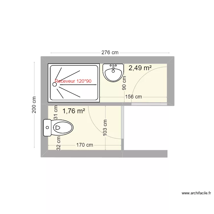 test salle de bain 2. Plan de test salle de bain 2. Plan de