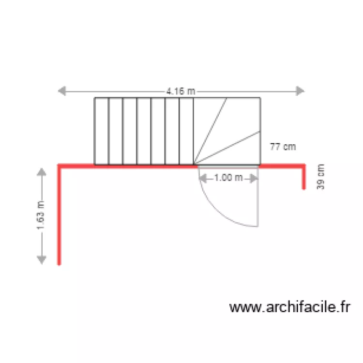Garde Corps Limonest. Plan de 