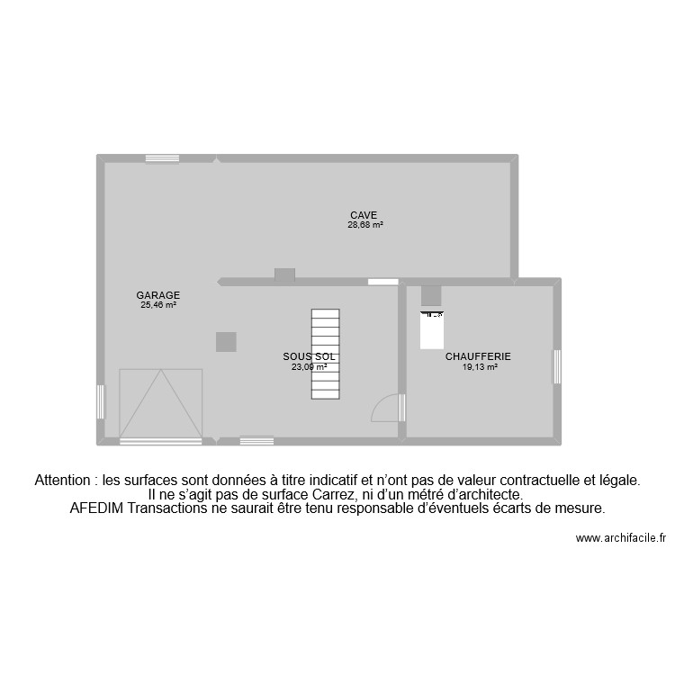 bi11127 ss sol. Plan de 0 pièce et 0 m2