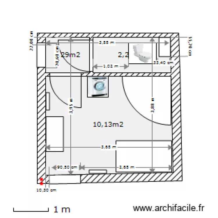 Hombourg_SdB_4. Plan de Hombourg_SdB_4. Plan de