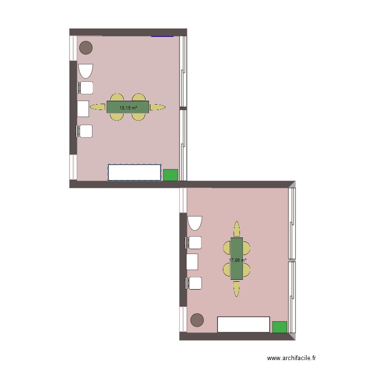 Plan sm 2. Plan de 0 pièce et 0 m2