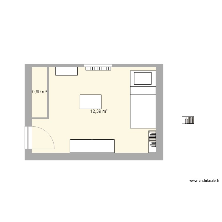 zozo. Plan de 0 pièce et 0 m2
