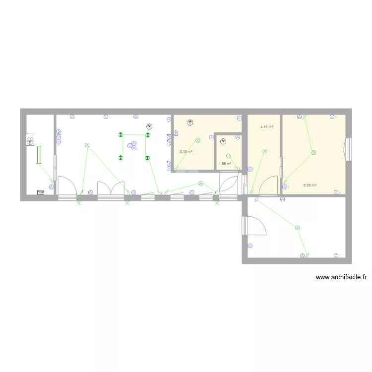 Garnier elec. Plan de 