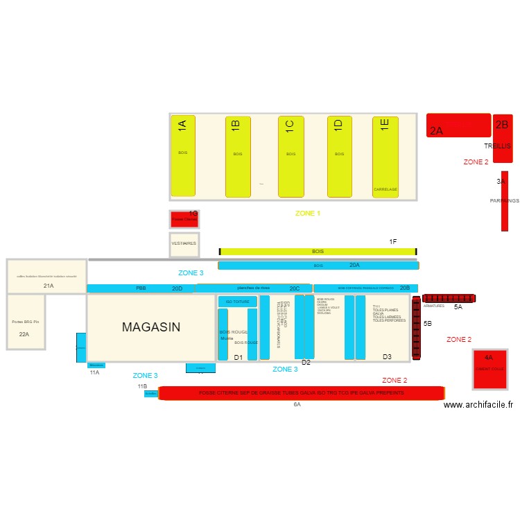 DEPOT CAPESTERRE INVENTAIRE 2021 VDEF. Plan de 0 pièce et 0 m2