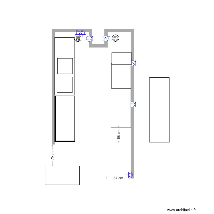 Plan Fitness harmony. Plan de 0 pièce et 0 m2