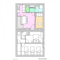 Gîte 50m²