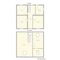 Croquis DA COSTA Etage