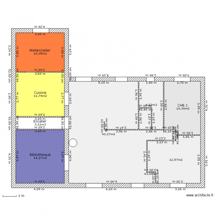 Mondonville_extension_2. Plan de 0 pièce et 0 m2