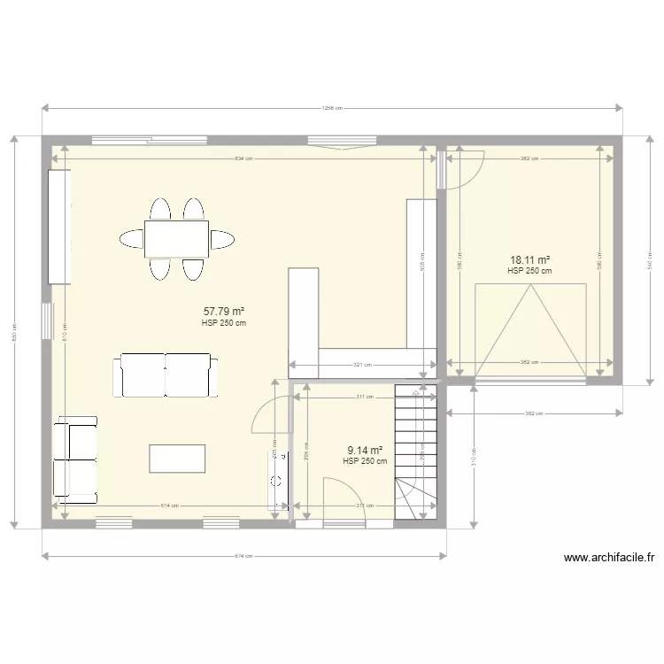 PLAN MAISON. Plan de 