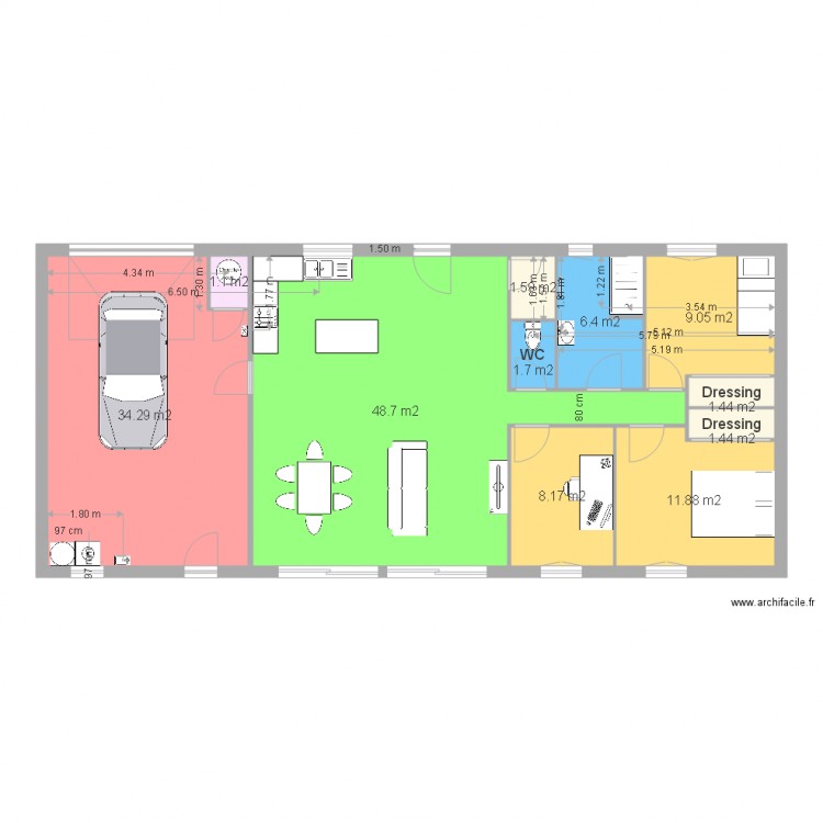 Habitation Ver03. Plan de 0 pièce et 0 m2