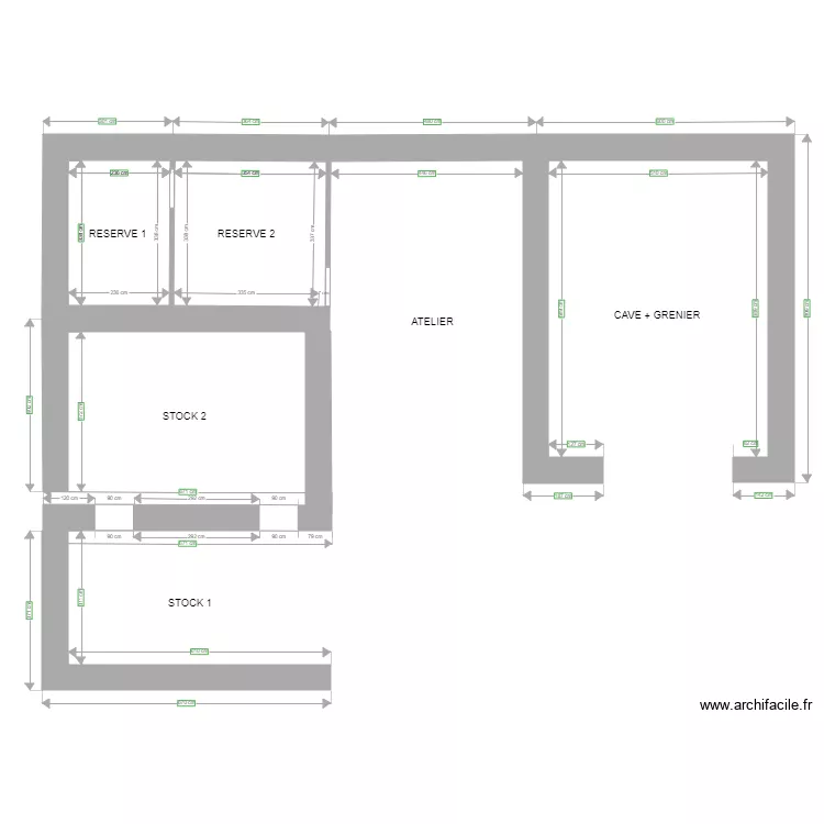 HEURTEVENT ANCTOVILLE. Plan de 