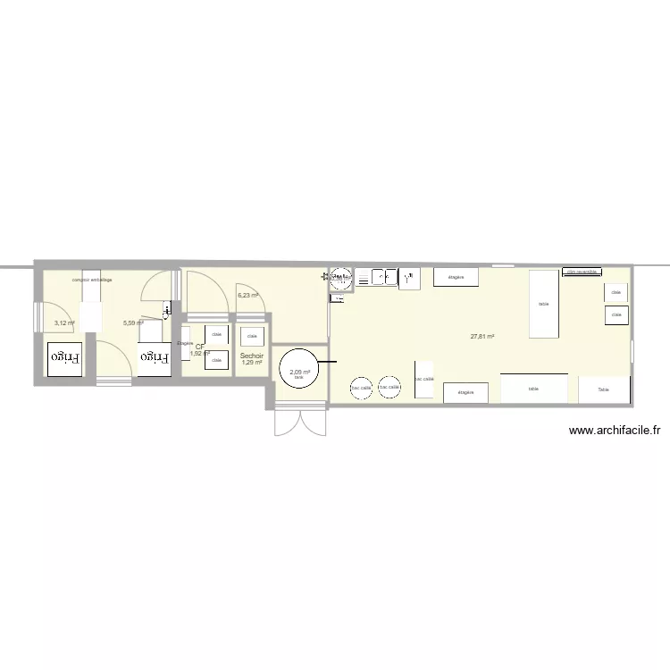 fromagerie pcae. Plan de fromagerie pcae. Plan de
