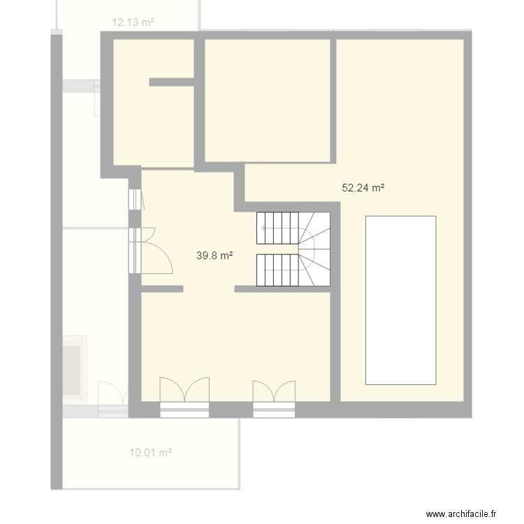 venelles 1975. Plan de 0 pièce et 0 m2