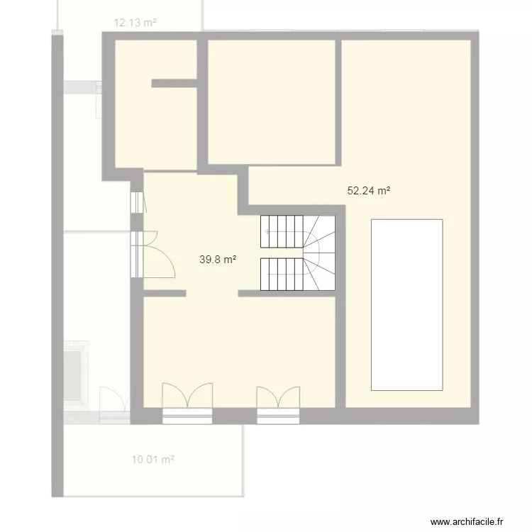 venelles 1975. Plan de venelles 1975. Plan de