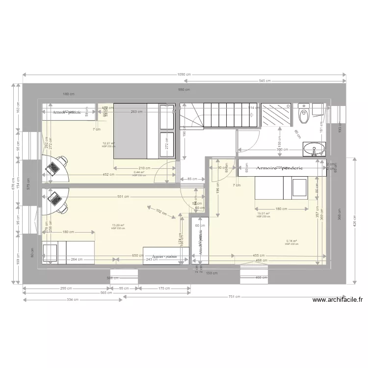 ANAIS BAT1 ETAGE V3 2018 05 05 V3. Plan de 