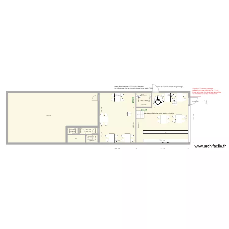 JAMET V&eacute;ronique. Plan de 0 pièce et 0 m2