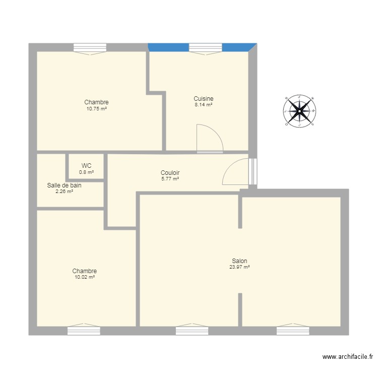 CHEBBOUTI. Plan de 0 pièce et 0 m2