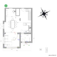 plan extension ELEC + meuble