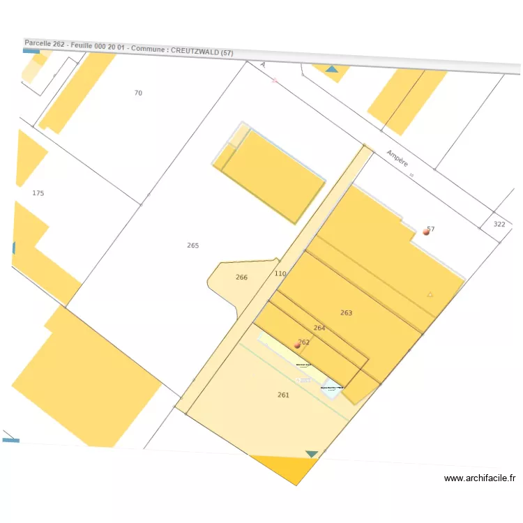 Charculor 2025 - Extension. Plan de Charculor 2025 - Extension. Plan de