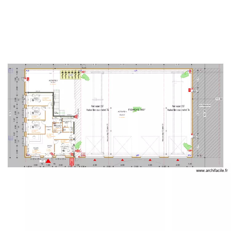 PIN HYDRO SERVICES OK. Plan de 