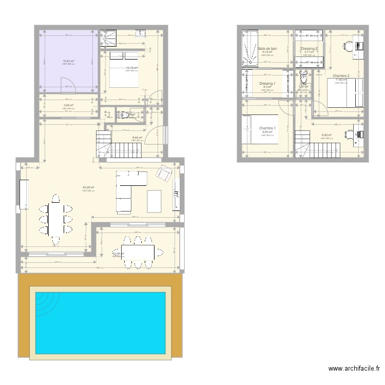 leognan 3. Plan de 0 pièce et 0 m2