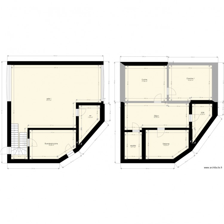 Logement Nombre De Pièces  Nombre De Pièces Au Sens Foncier Et Impact