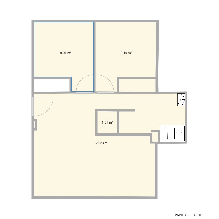 GRAU AGDE DUCA. Plan de 0 pièce et 0 m2