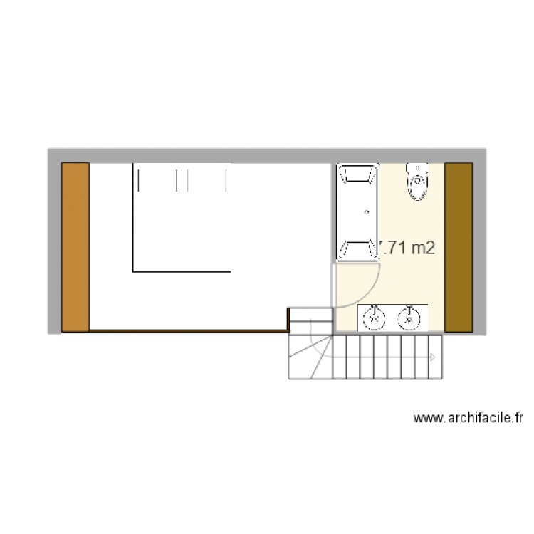 Grange Sermaise 1er étage V2 accessoire 2. Plan de 0 pièce et 0 m2