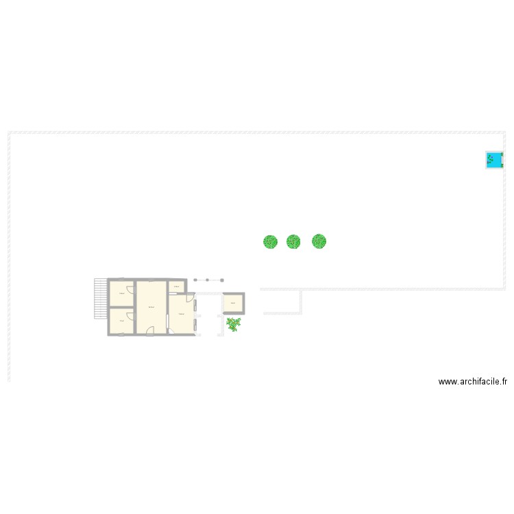 Plan de base. Plan de 0 pièce et 0 m2