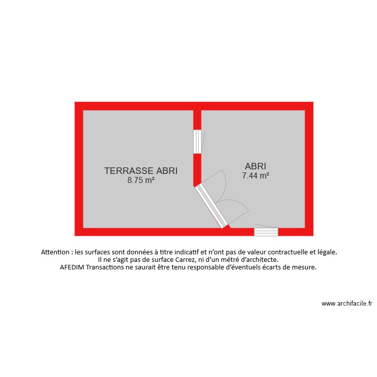 BI 6349 ANNEXES. Plan de 0 pièce et 0 m2