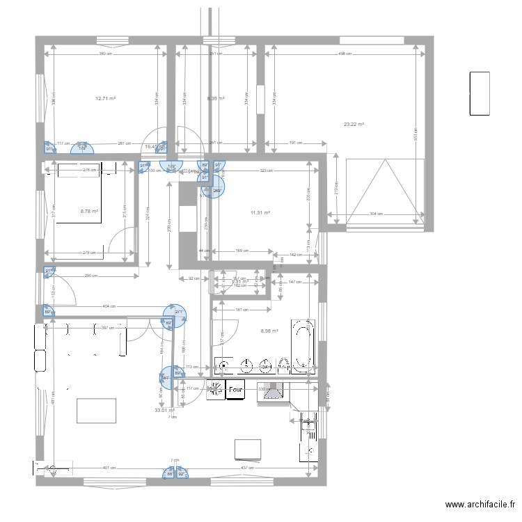 projet 13 04 2020. Plan de 0 pièce et 0 m2