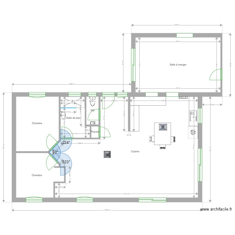 De Corbier rev 1. Plan de 0 pièce et 0 m2