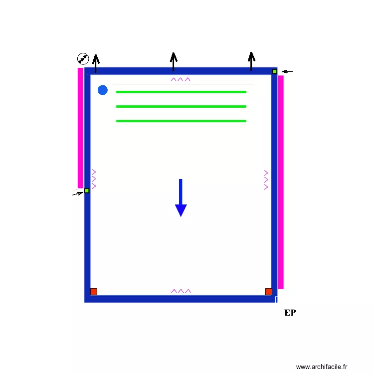 Quintas Cascais. Plan de 