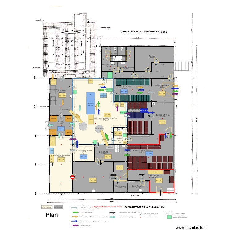 MS-015_VDD. Plan de 28 pièces et 524 m2