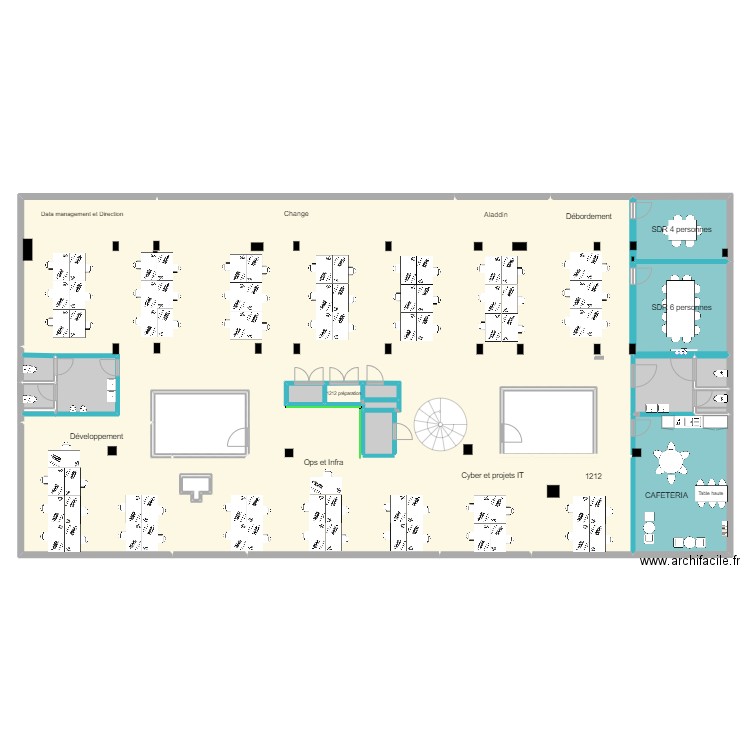 8 Vernier proposition 01.12.22 pour outil de flex. Plan de 27 pièces et 597 m2