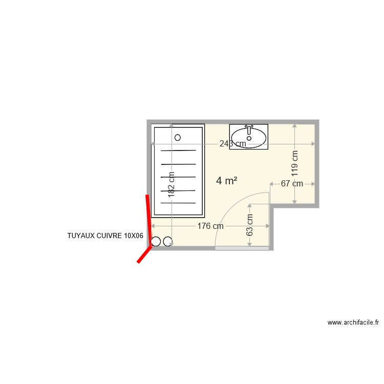 DELOBELLE CHRISTIAN . Plan de 0 pièce et 0 m2