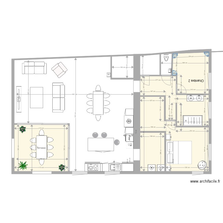 plans 2ème edf bis. Plan de 0 pièce et 0 m2