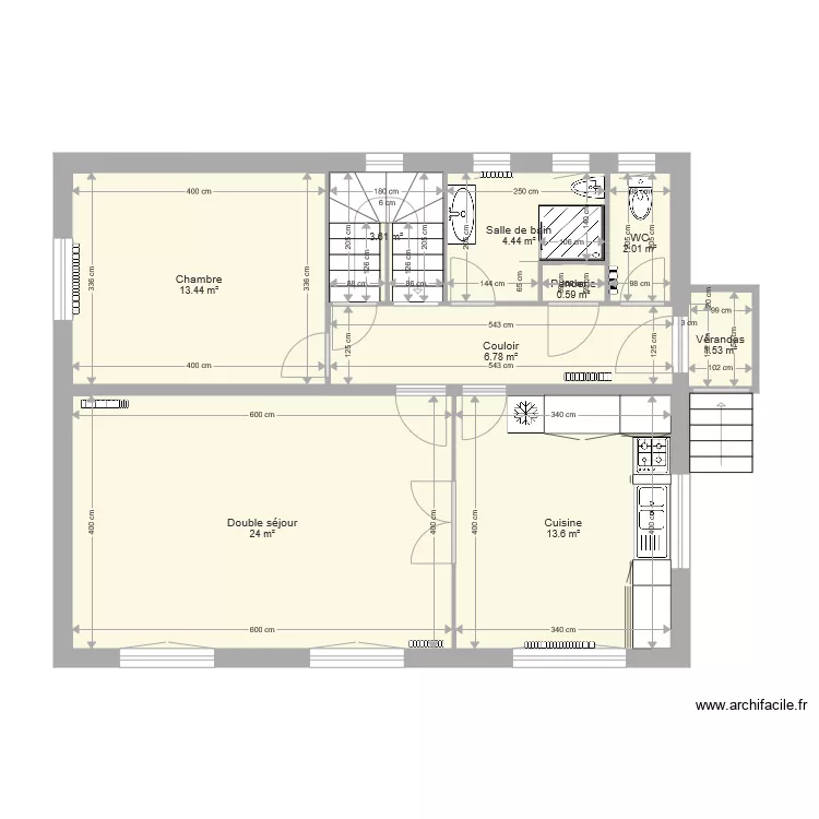 Consort L&Eacute;V&Eacute;NEZ RdCMaison. Plan de 