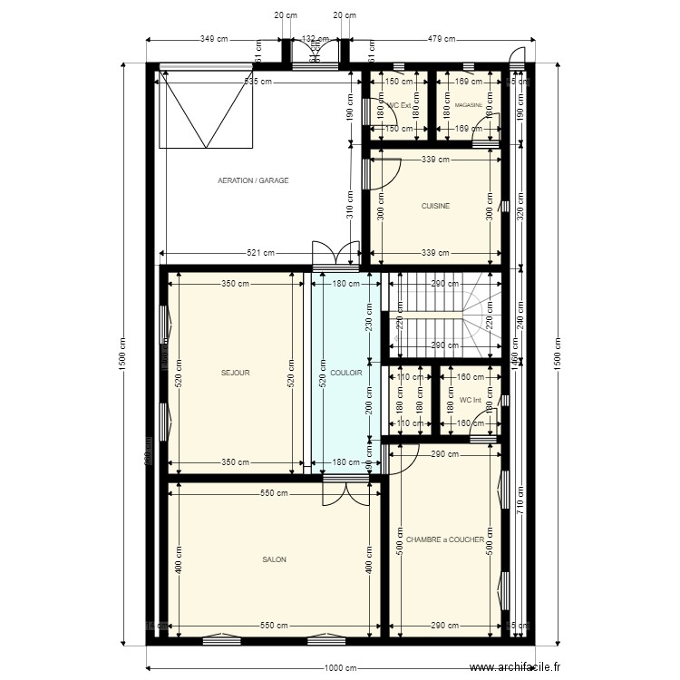 T 10x15 client 46584383. Plan de 0 pièce et 0 m2