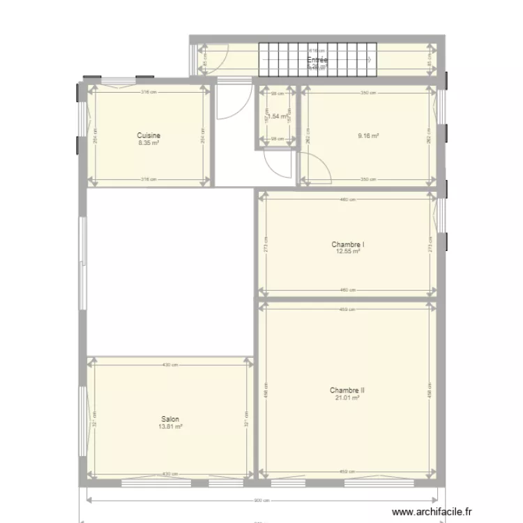 ETAGE170804. Plan de 