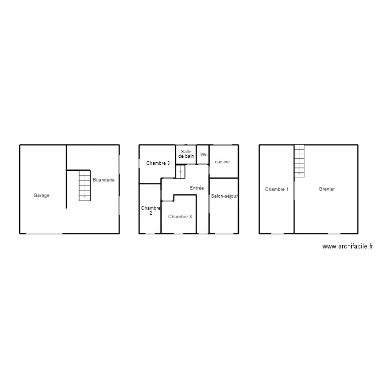 FOUESNANT HEMBERT. Plan de 0 pièce et 0 m2
