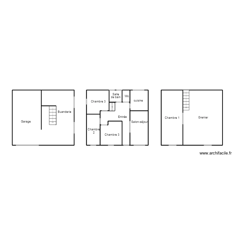 FOUESNANT HEMBERT. Plan de 