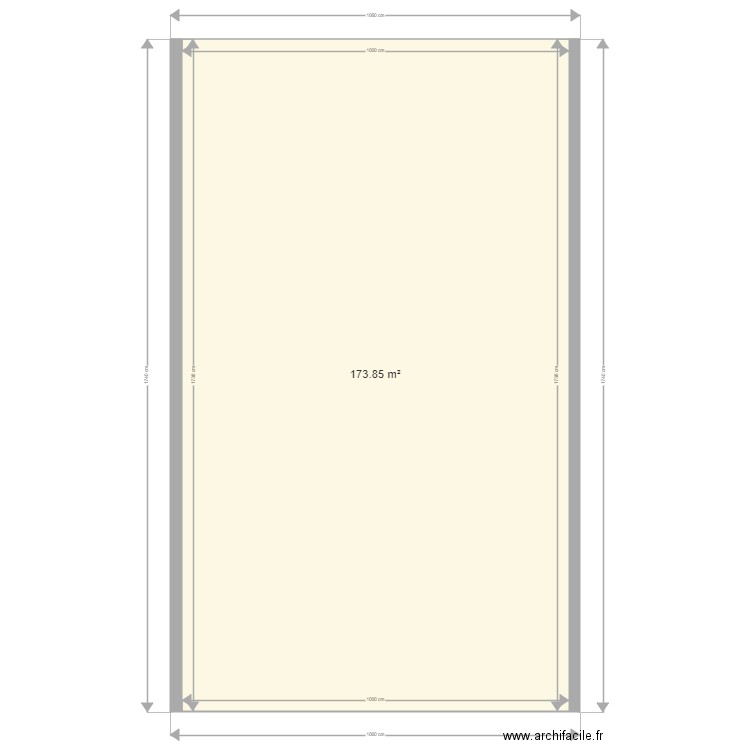 terrain. Plan de 0 pièce et 0 m2