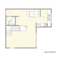 plan appartement 44 m2
