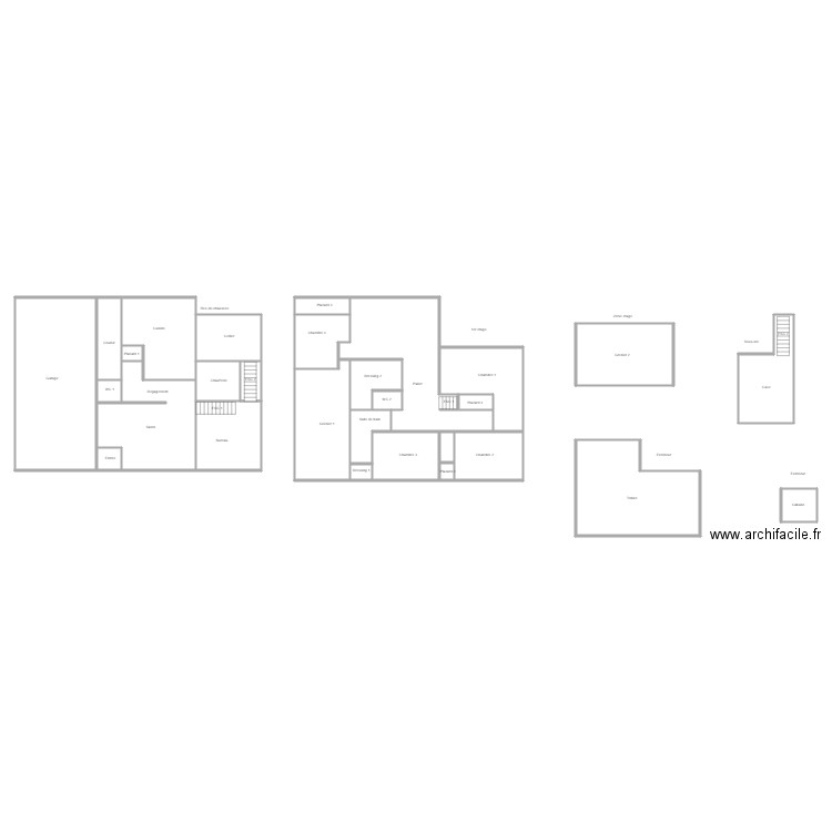 tournes maison 230. Plan de 0 pièce et 0 m2