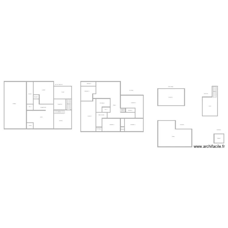 tournes maison 230. Plan de tournes maison 230. Plan de