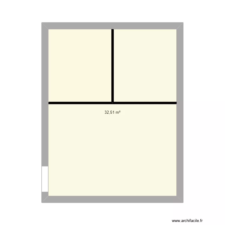 maison nano. Plan de 