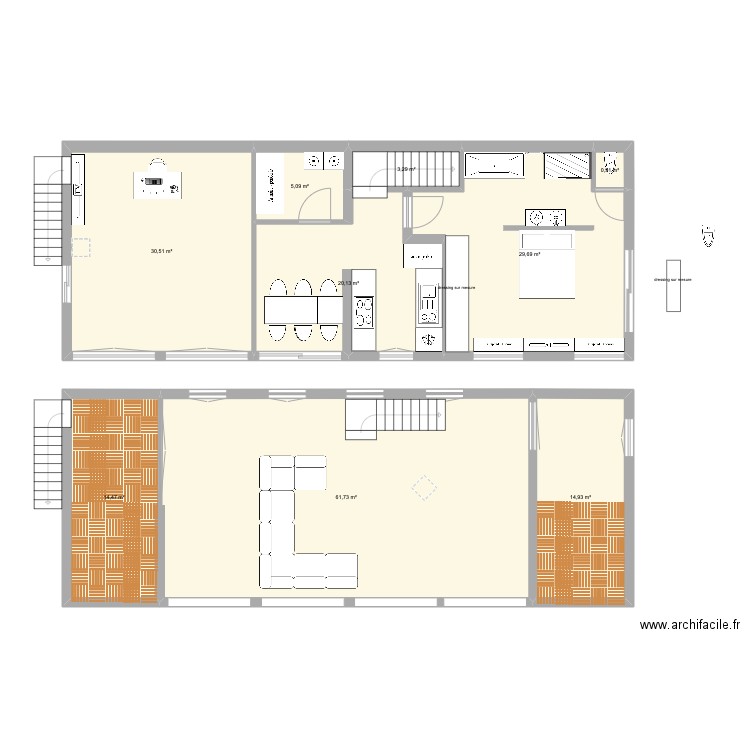PLAN BURES SUR YVETTE v2024 v8. Plan de 0 pièce et 0 m2