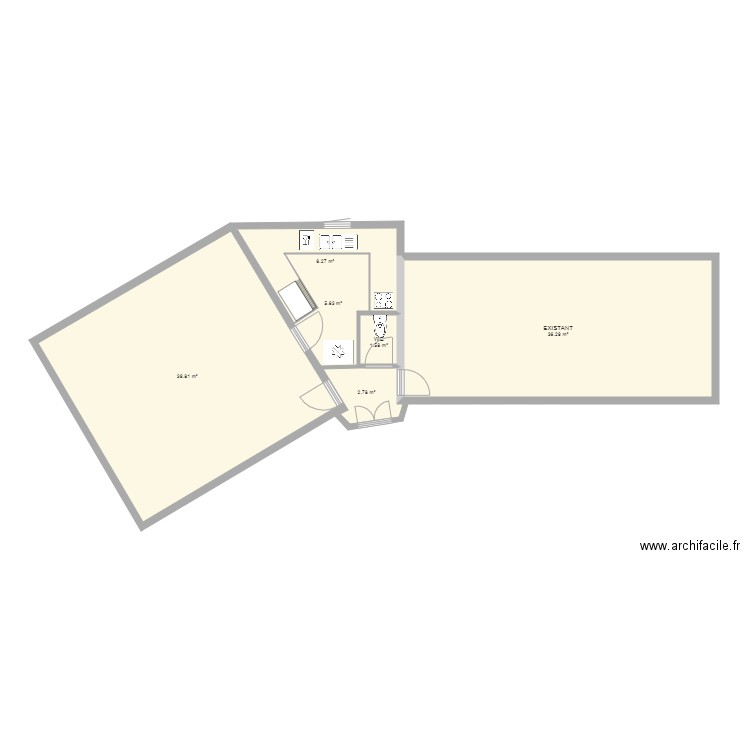 PLAN B. Plan de 0 pièce et 0 m2