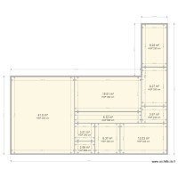 Plan maison belges Fougueyrolles